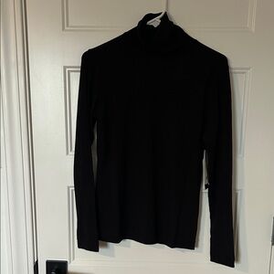 Elegant Black Turtleneck Sweater
